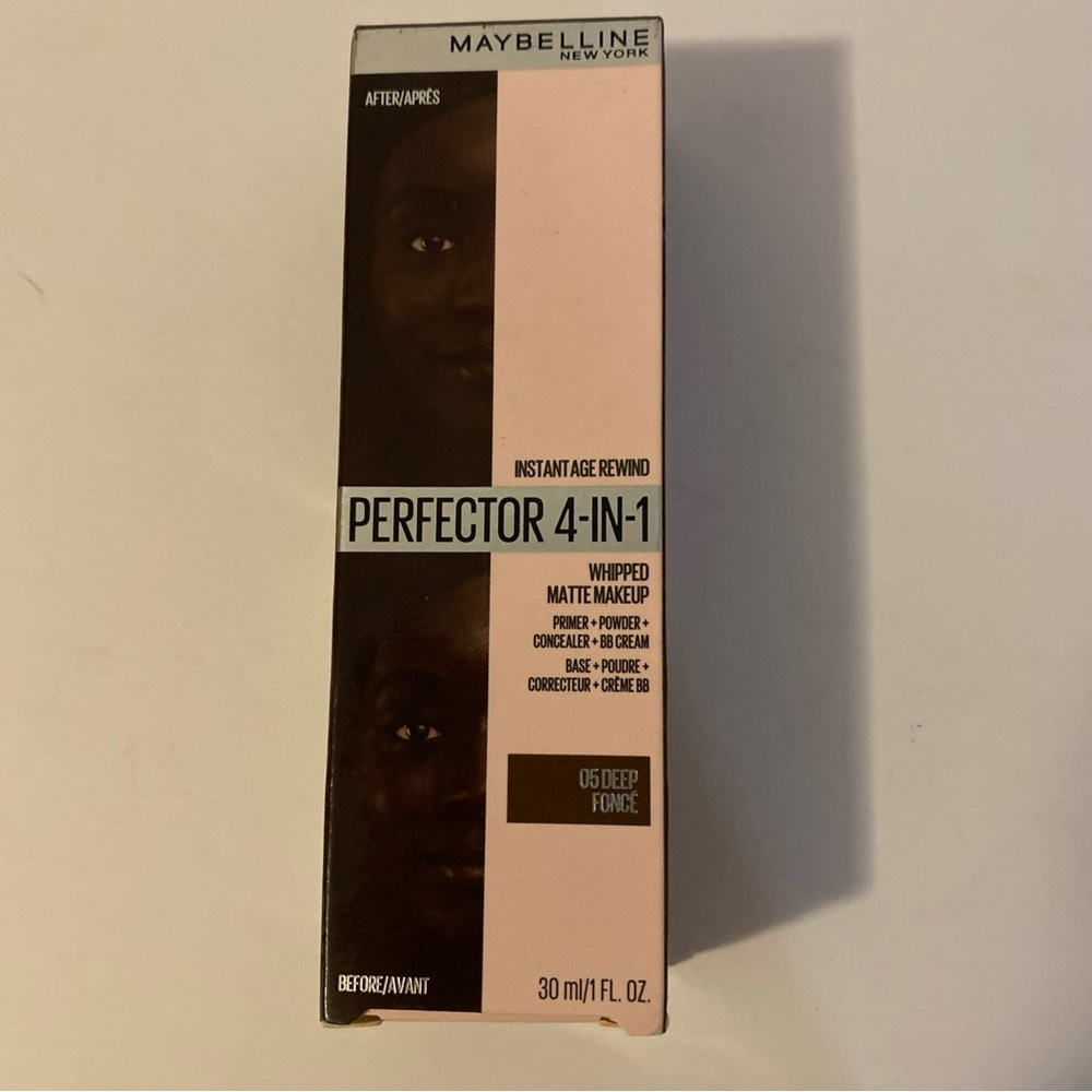 Maybelline Instant Age Rewind Instant Perfector 4-In-1 Matte Makeup, 05 Deep, 1